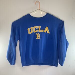 Vintage UCLA Sweatshirt Adult XL Blue Athletic Bruins Crewneck USA Made